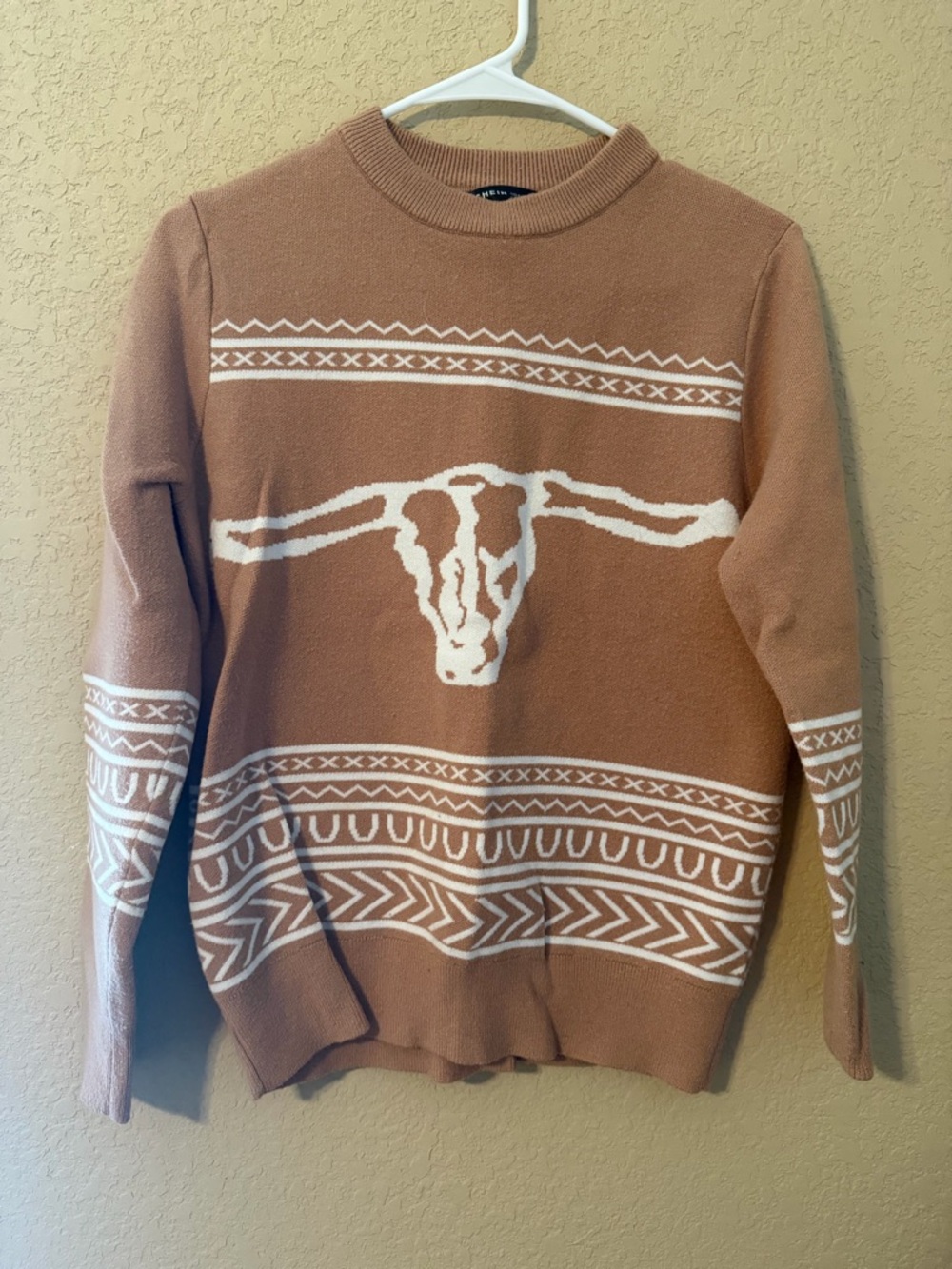 Never Worn | SHEIN Western Sweater | Small